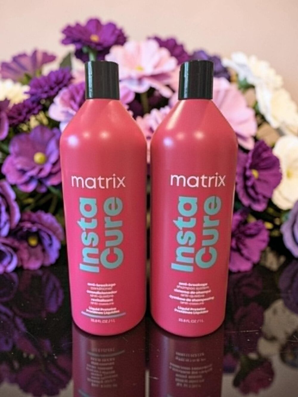 Matrix InstaCure Anti Breakage Shampoo Conditioner 33.8 oz